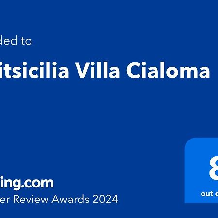 Visitsicilia Villa Cialoma Scopello (Sicily) Exterior foto